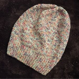 American Eagle Outfitters Colorful Knit Beanie